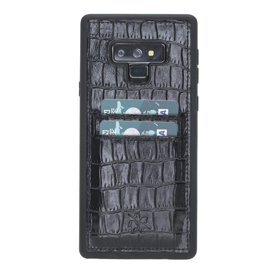 Cosa Snap On Leather Wallet Case for Samsung Galaxy Note 9