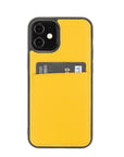 Funda tipo billetera de cuero Capri Snap On para iPhone 12 Mini