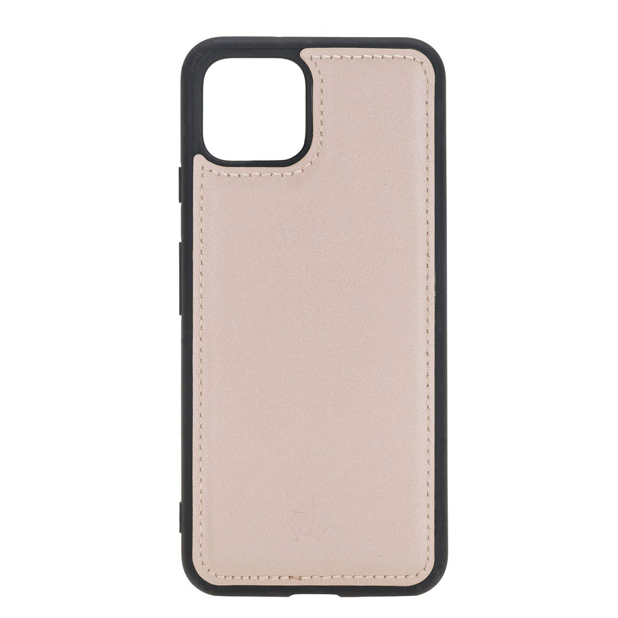 Lucca Snap On Leather Case for Google Pixel 4