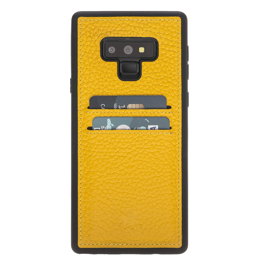 Cosa Snap On Leather Wallet Case for Samsung Galaxy Note 9