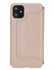 Estuche tipo billetera de cuero con bloqueo RFID Venice para iPhone 11