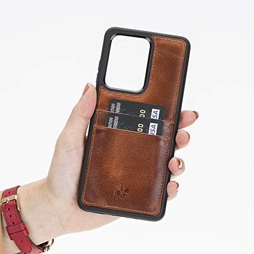 Capri Snap On Leather Wallet Case for Samsung Galaxy S20 Ultra