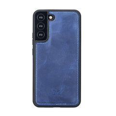 Funda de cuero Lucca Snap On para Samsung Galaxy S22 Plus