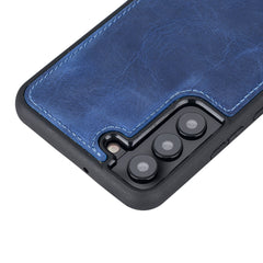 Funda de cuero Lucca Snap On para Samsung Galaxy S22 Plus