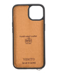 Fermo Leather Crossbody Wallet Phone Case for iPhone 14