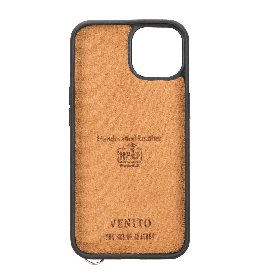 Fermo Leather Crossbody Wallet Phone Case for iPhone 14