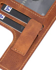 Fermo Leather Crossbody Wallet Phone Case for iPhone 13