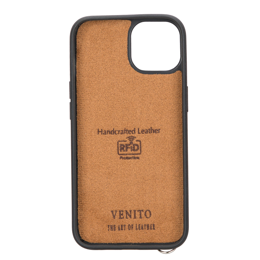 Fermo Leather Crossbody Wallet Phone Case for iPhone 14