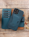 Florence RFID Blocking Leather Wallet Case for iPhone 12 Pro Max