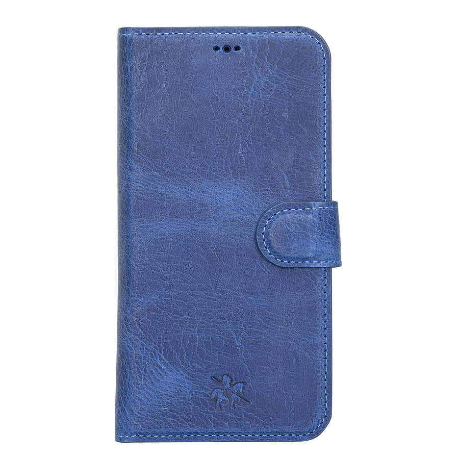 Florence RFID Blocking Leather Wallet Case for iPhone 13 Pro Max