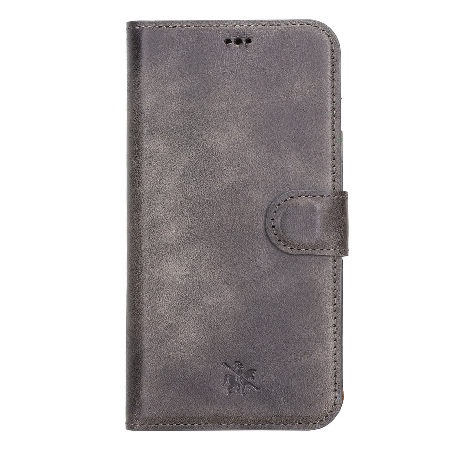 Florence RFID Blocking Leather Wallet Case for iPhone 13 Pro Max