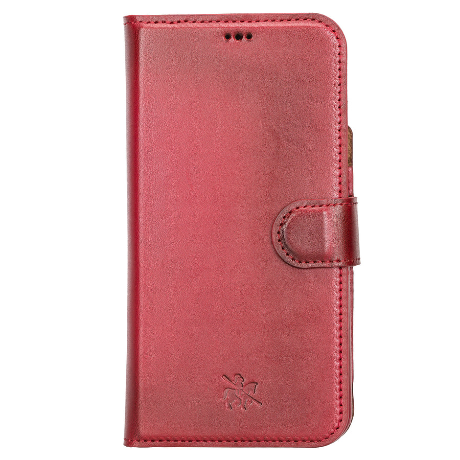 Florence RFID Blocking Leather Wallet Case for iPhone 13 Pro Max