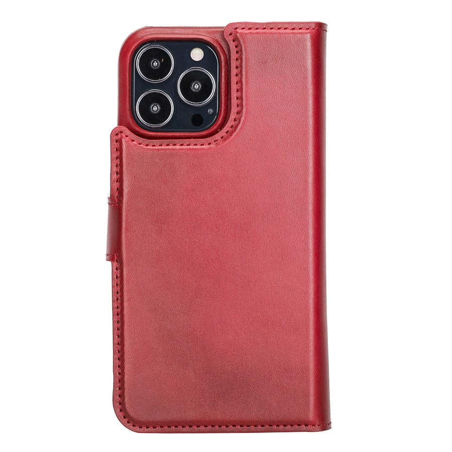 Florence RFID Blocking Leather Wallet Case for iPhone 13 Pro Max