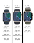 Correa de cuero Forio para Apple Watch