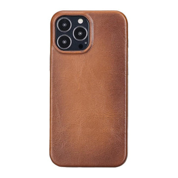 Rock Cover iPhone 13 Series Genuine Leather Case / RC