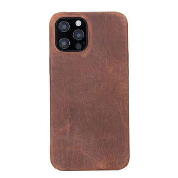 Rock Cover iPhone 12 Series Genuine Leather Case / RC