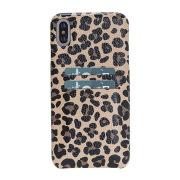 iPhone Xs Max F360 Card Holder Leather Cover