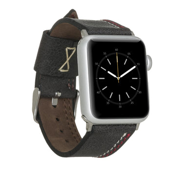 Leather Apple Watch Bands - BA3 Style