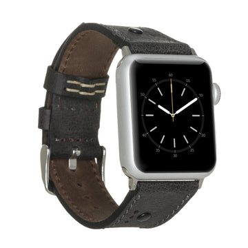 Leather Apple Watch Bands - BA4 Style