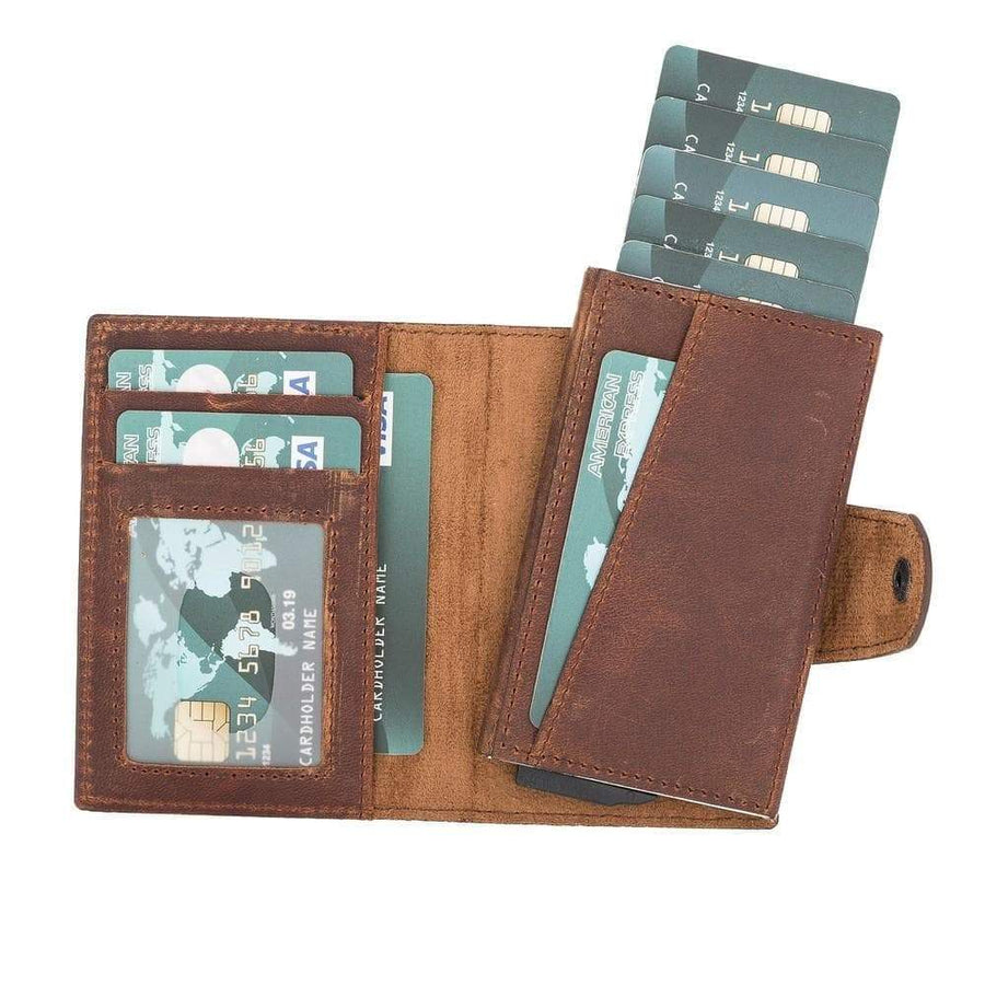 Mondello Leather Pop-Up Card Holder