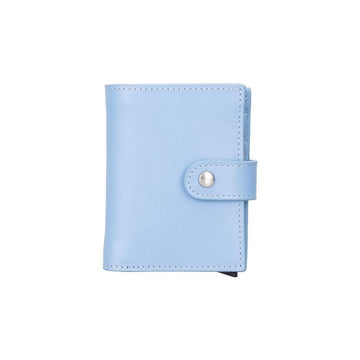 Palertag Leather Mechanical Card Holder