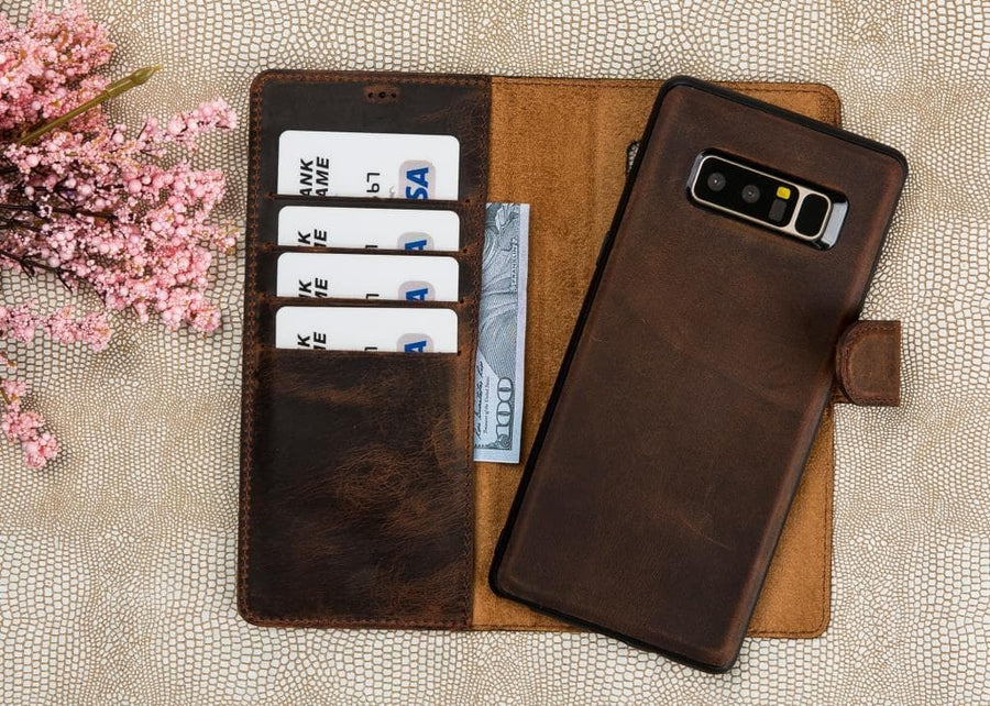 Samsung Galaxy Note 8 Detachable Leather Case / MW