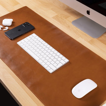 Customizable Genuine  Desk Mat