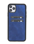 Funda tipo billetera de cuero Cosa Snap On para iPhone 11 Pro Max