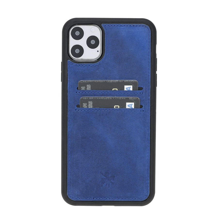 Funda tipo billetera de cuero Cosa Snap On para iPhone 11 Pro Max