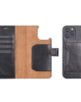 Florence RFID Blocking Leather Wallet Case for iPhone 13 Pro Max