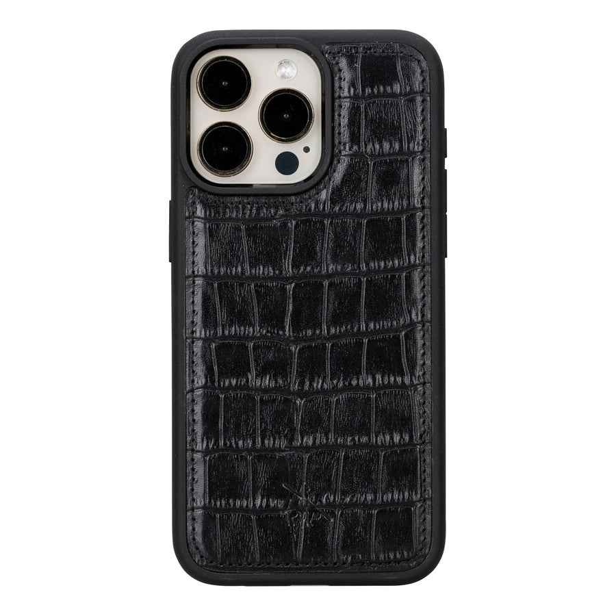 Buy Italian Leather Crocodile Model iPhone 15 Pro pro Max Case