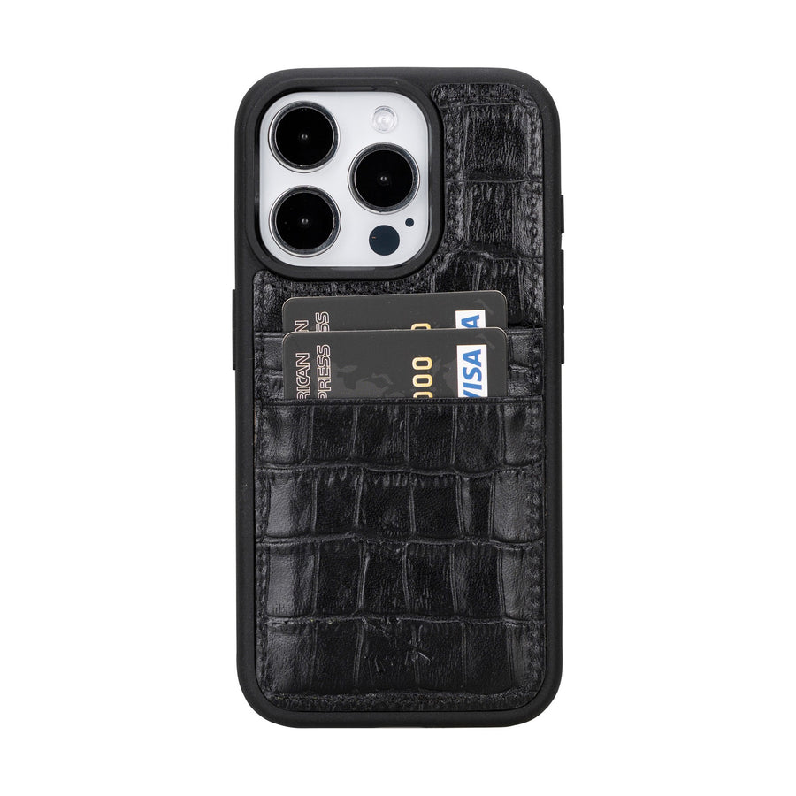 Buy Italian Leather Crocodile Model iPhone 15 Pro pro Max Case