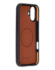 Lucca Snap On Leather Case for iPhone 16 Plus