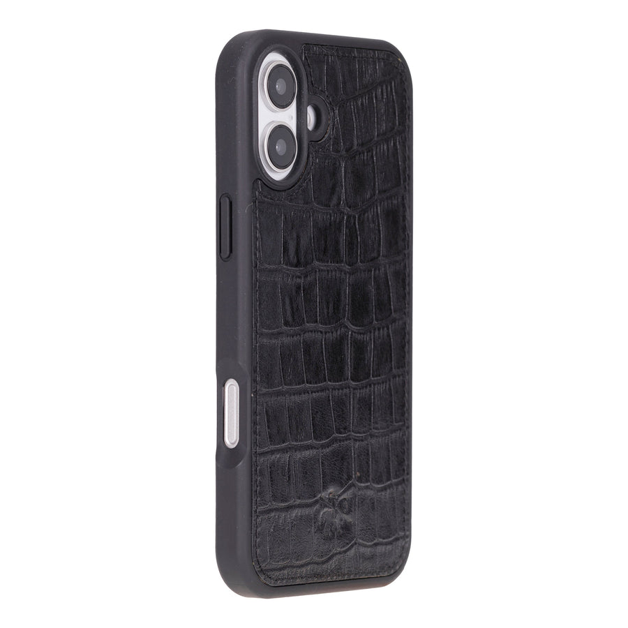 Lucca Snap On Leather Case for iPhone 16 Plus