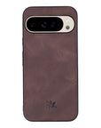 Funda de cuero Lucca Snap On para Google Pixel 8 Pro