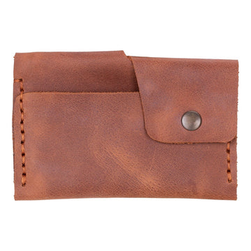 Porta Geniune Leather Card Holder