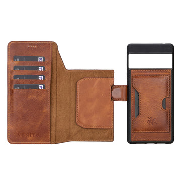 Florence iPhone 8 Plus Leather Detachable Cardholder Wallet Case - Venito –  Venito Leather