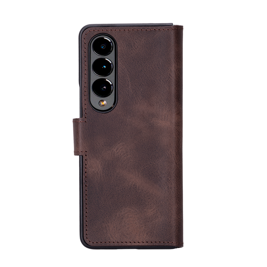Trieste Leather Wallet Case for Samsung Galaxy Z Fold 4 – Venito