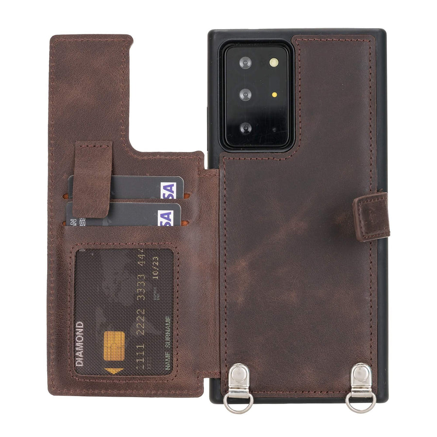 high quality leather wallet card slot case for Samsung galaxy S20 21 22 23  Plus Note 10 20 Ultra