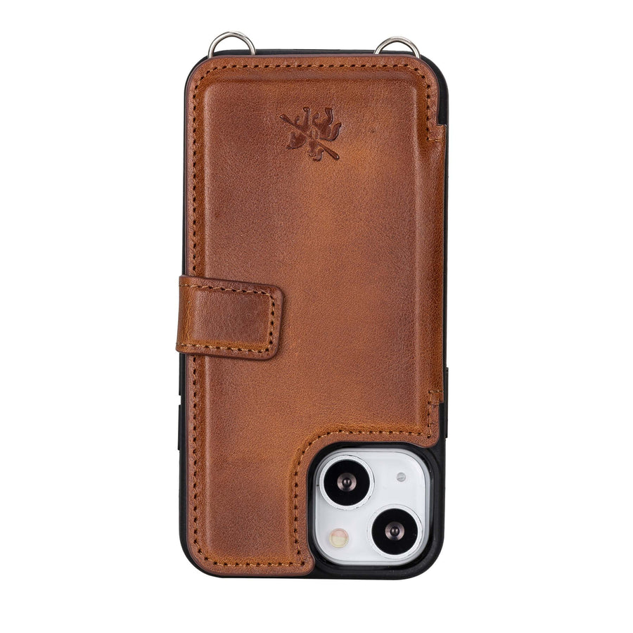 Fermo Leather iPhone 12 Pro Max Crossbody Cardholder Wallet Case - Venito –  Venito Leather