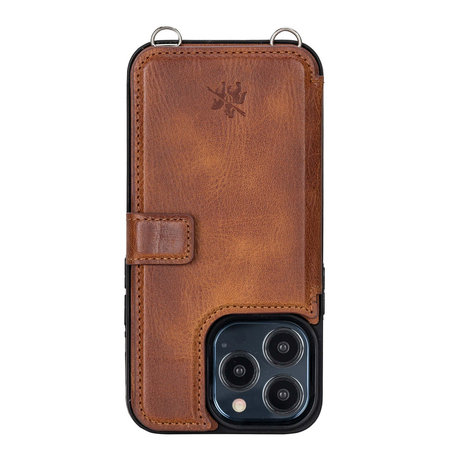 Jetsetter iPhone 11 Crossbody  Purse Phone Wallet Folio Case – Wolf & Hare