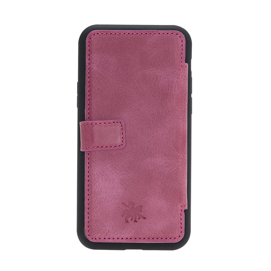 Vegan Leather iPhone 11 Pro Max Wallet Case